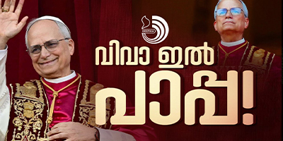 സിസ്റ്റൈൻ ചാപ്പലിൻ്റെ ചിമ്മിനി പുറത്തുവിട്ട ഭാഷാരഹിത 